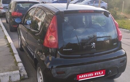 Peugeot 107 I рестайлинг, 2008 год, 430 000 рублей, 4 фотография