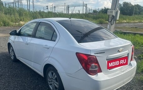 Chevrolet Aveo III, 2013 год, 250 000 рублей, 4 фотография