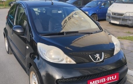 Peugeot 107 I рестайлинг, 2008 год, 430 000 рублей, 3 фотография
