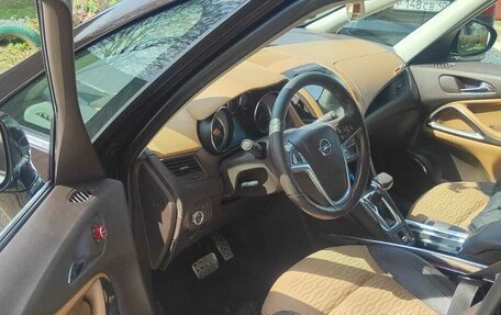 Opel Zafira C рестайлинг, 2013 год, 1 300 000 рублей, 5 фотография