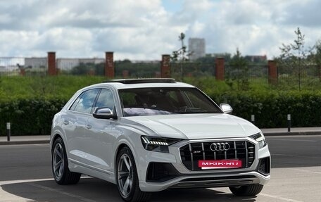 Audi SQ8, 2020 год, 10 100 000 рублей, 3 фотография