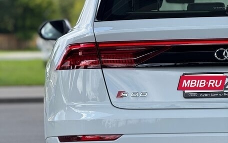 Audi SQ8, 2020 год, 10 100 000 рублей, 20 фотография