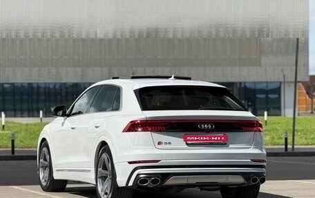 Audi SQ8, 2020 год, 10 100 000 рублей, 13 фотография
