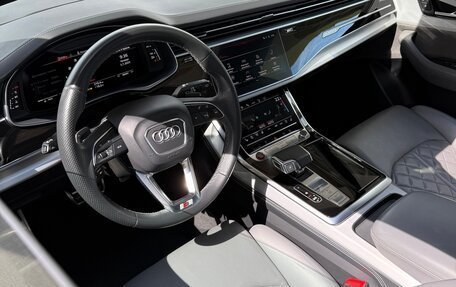 Audi SQ8, 2020 год, 10 100 000 рублей, 28 фотография