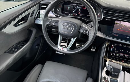 Audi SQ8, 2020 год, 10 100 000 рублей, 31 фотография