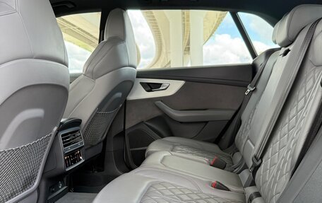 Audi SQ8, 2020 год, 10 100 000 рублей, 29 фотография