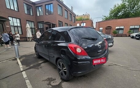 Opel Corsa D, 2007 год, 299 990 рублей, 3 фотография