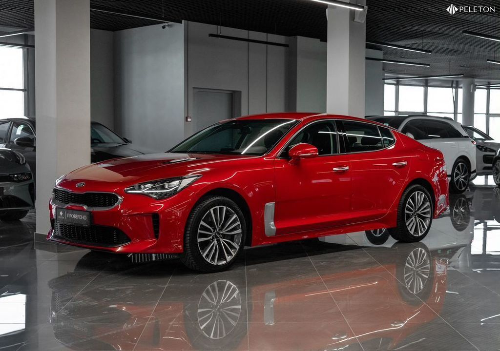 KIA Stinger, 2019 год, 2 280 000 рублей, 1 фотография