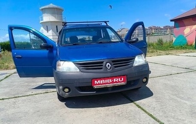 Renault Logan I, 2007 год, 260 000 рублей, 1 фотография