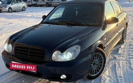 Hyundai Sonata IV рестайлинг, 2007 год, 440 000 рублей, 4 фотография