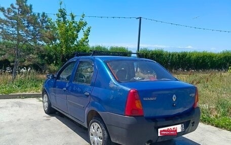 Renault Logan I, 2007 год, 260 000 рублей, 2 фотография
