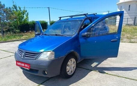 Renault Logan I, 2007 год, 260 000 рублей, 5 фотография