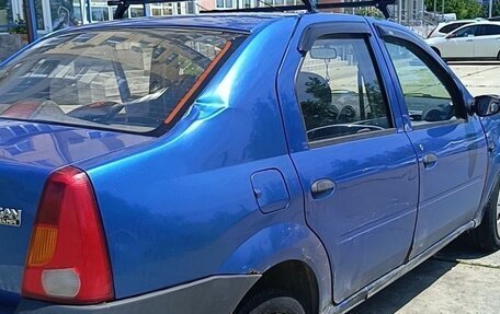 Renault Logan I, 2007 год, 260 000 рублей, 17 фотография