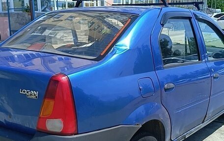Renault Logan I, 2007 год, 260 000 рублей, 25 фотография