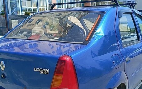 Renault Logan I, 2007 год, 260 000 рублей, 19 фотография