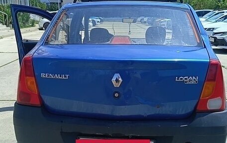 Renault Logan I, 2007 год, 260 000 рублей, 18 фотография