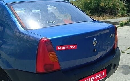 Renault Logan I, 2007 год, 260 000 рублей, 16 фотография