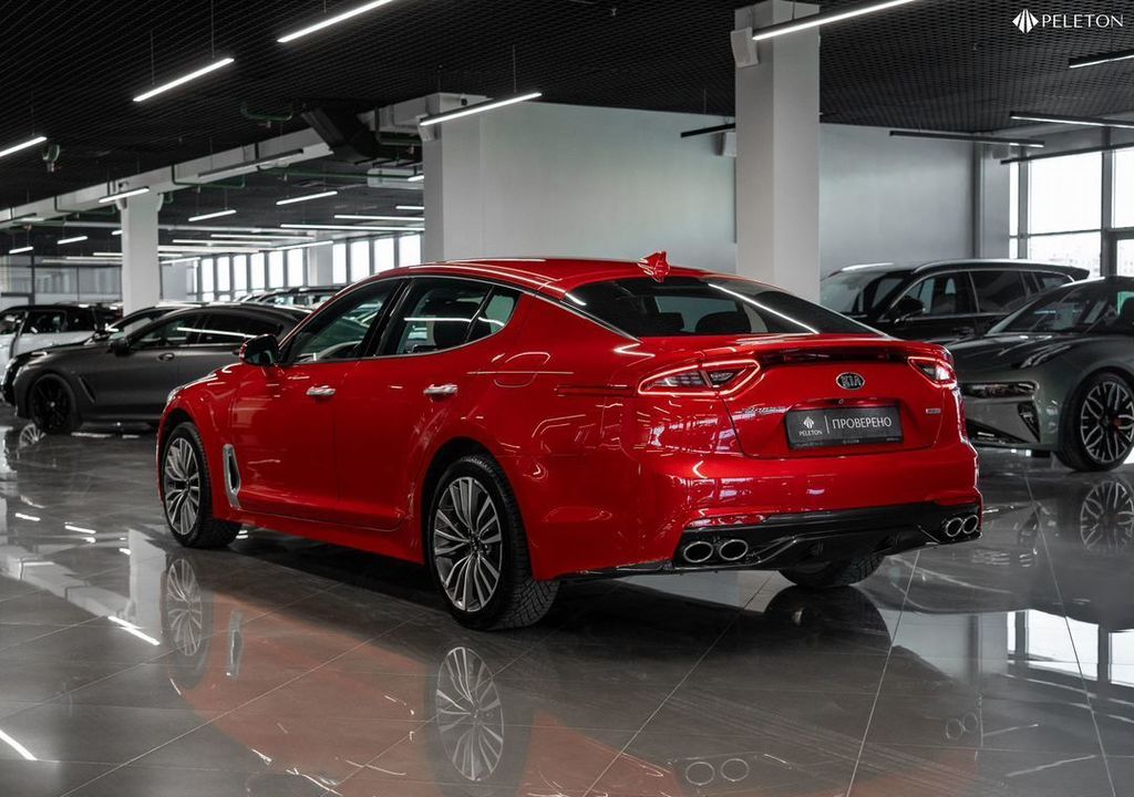 KIA Stinger, 2019 год, 2 280 000 рублей, 4 фотография