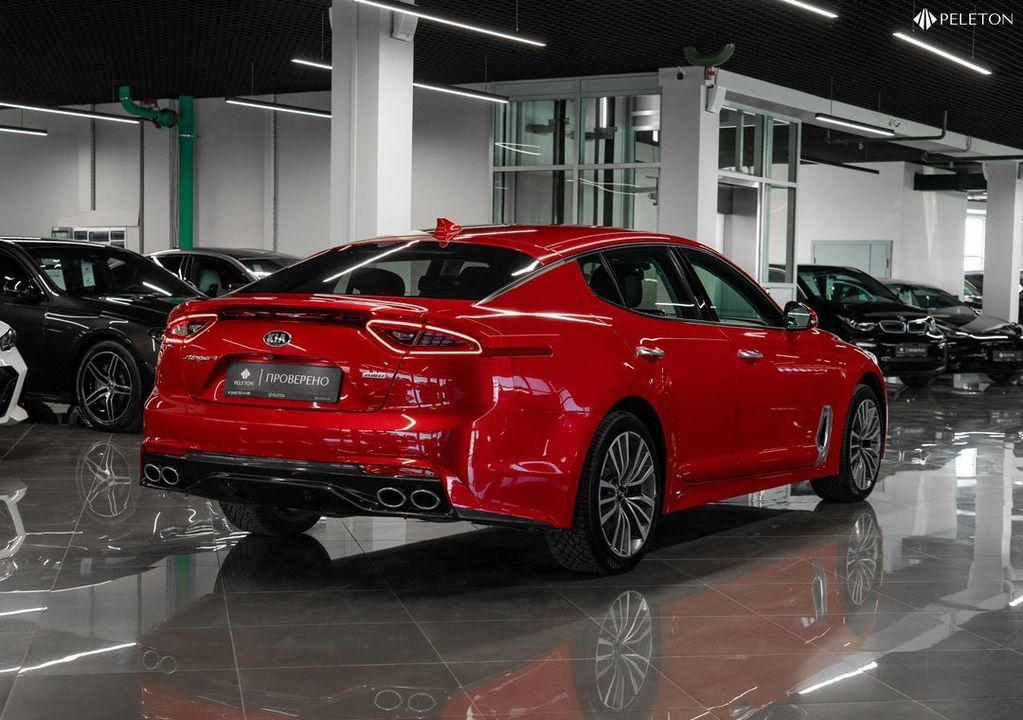 KIA Stinger, 2019 год, 2 280 000 рублей, 5 фотография