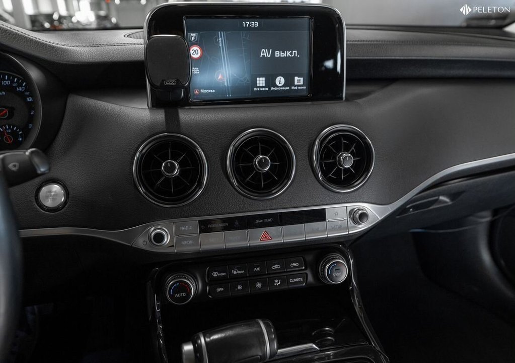 KIA Stinger, 2019 год, 2 280 000 рублей, 16 фотография