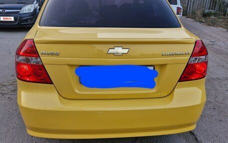 Chevrolet Aveo III, 2008 год, 340 000 рублей, 3 фотография
