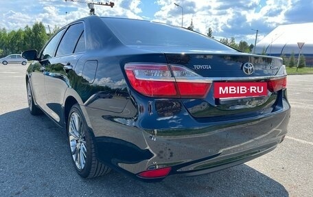 Toyota Camry, 2015 год, 2 000 000 рублей, 9 фотография