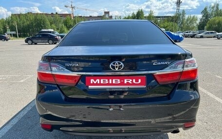 Toyota Camry, 2015 год, 2 000 000 рублей, 8 фотография