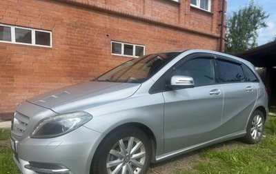 Mercedes-Benz B-Класс, 2014 год, 1 000 000 рублей, 1 фотография