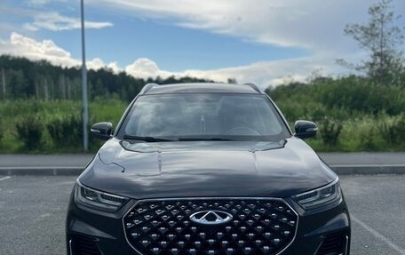 Chery Tiggo 8 Pro, 2021 год, 1 750 000 рублей, 3 фотография
