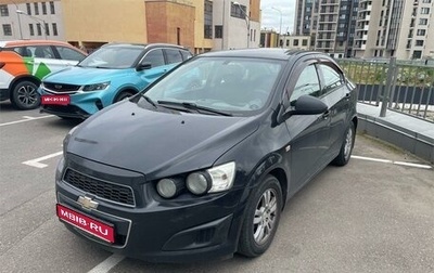 Chevrolet Aveo III, 2012 год, 689 000 рублей, 1 фотография