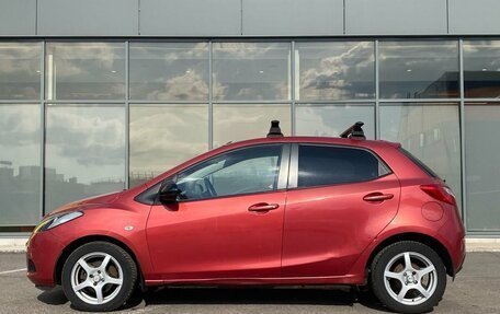 Mazda 2 III, 2008 год, 599 000 рублей, 6 фотография