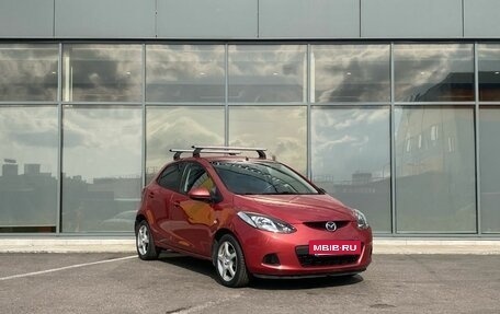 Mazda 2 III, 2008 год, 599 000 рублей, 2 фотография