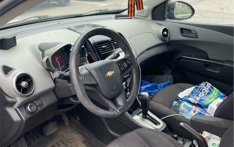 Chevrolet Aveo III, 2012 год, 689 000 рублей, 4 фотография