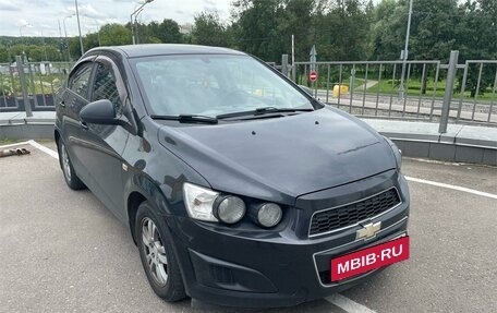 Chevrolet Aveo III, 2012 год, 689 000 рублей, 2 фотография