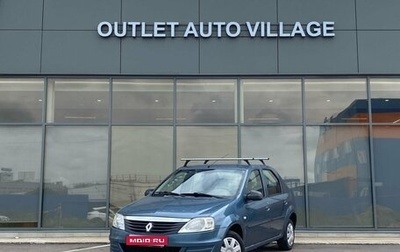 Renault Logan I, 2011 год, 349 000 рублей, 1 фотография