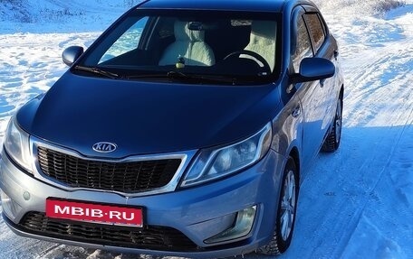 KIA Rio III рестайлинг, 2012 год, 700 000 рублей, 1 фотография