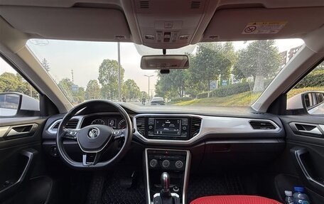 Volkswagen T-Roc I, 2021 год, 1 299 123 рублей, 10 фотография