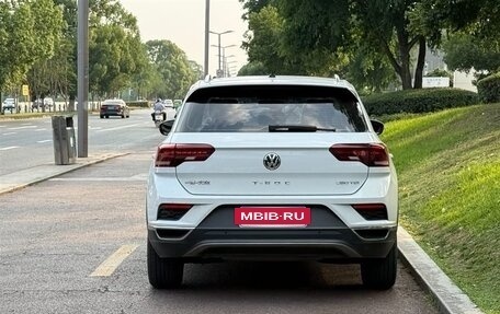 Volkswagen T-Roc I, 2021 год, 1 299 123 рублей, 5 фотография