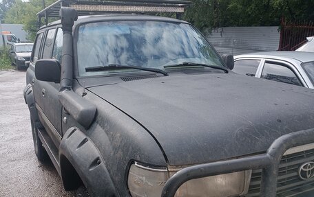 Toyota Land Cruiser 80 рестайлинг, 1994 год, 1 285 000 рублей, 2 фотография
