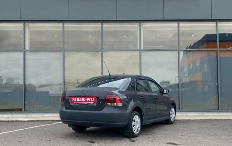 Volkswagen Polo VI (EU Market), 2011 год, 549 000 рублей, 4 фотография