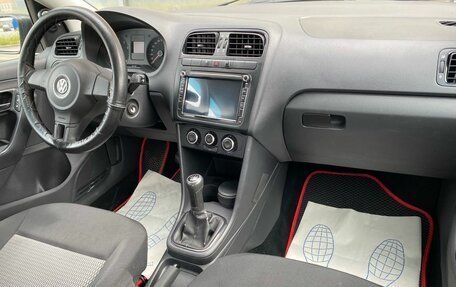 Volkswagen Polo VI (EU Market), 2011 год, 549 000 рублей, 8 фотография
