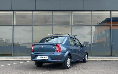 Renault Logan I, 2011 год, 349 000 рублей, 4 фотография