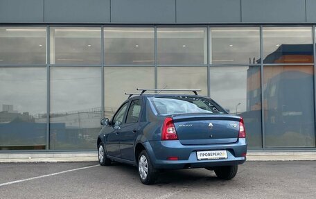 Renault Logan I, 2011 год, 349 000 рублей, 5 фотография