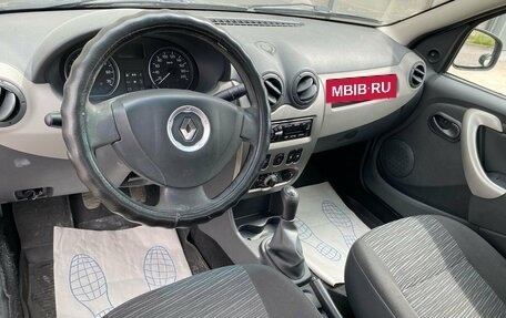 Renault Logan I, 2011 год, 349 000 рублей, 7 фотография