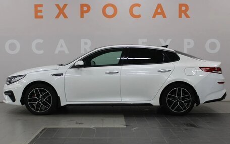 KIA Optima IV, 2018 год, 1 370 000 рублей, 8 фотография
