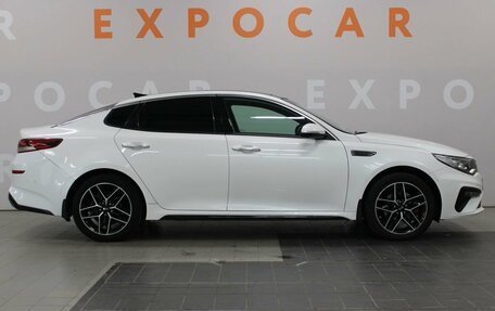 KIA Optima IV, 2018 год, 1 370 000 рублей, 4 фотография