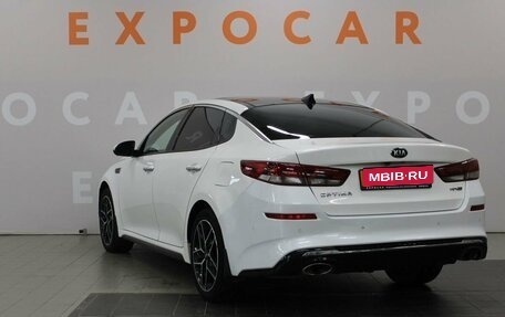 KIA Optima IV, 2018 год, 1 370 000 рублей, 7 фотография