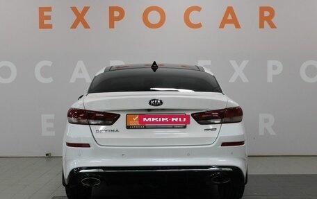 KIA Optima IV, 2018 год, 1 370 000 рублей, 6 фотография