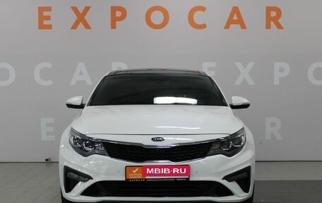 KIA Optima IV, 2018 год, 1 370 000 рублей, 2 фотография