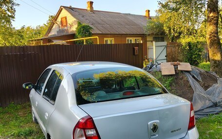 Renault Symbol I, 2006 год, 350 000 рублей, 4 фотография